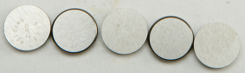 HOT CAMS VALVE SHIMS 10.00X2.40MM 5/PK 5PK1000240