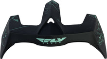 Load image into Gallery viewer, FLY RACING REVOLT REAR SPOILER LIBERATOR GREEN/BLACK 73-88455