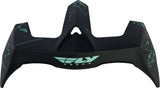 FLY RACING REVOLT REAR SPOILER LIBERATOR GREEN/BLACK 73-88455