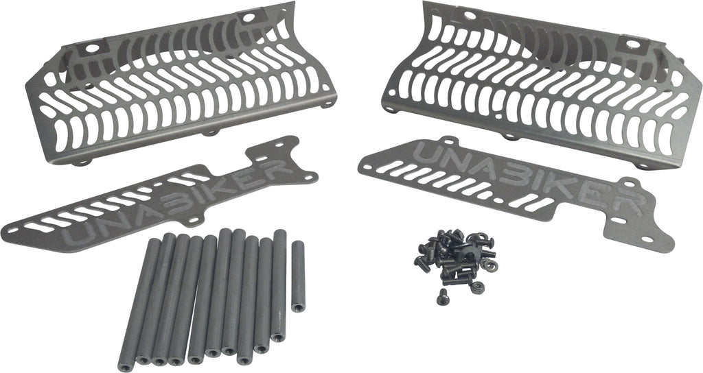 UNABIKER RADIATOR GUARD (NATURAL) HB4STK-A