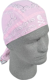 ZAN FLYDANNA SKULL PAISLEY PINK Z502-atv motorcycle utv parts accessories gear helmets jackets gloves pantsAll Terrain Depot