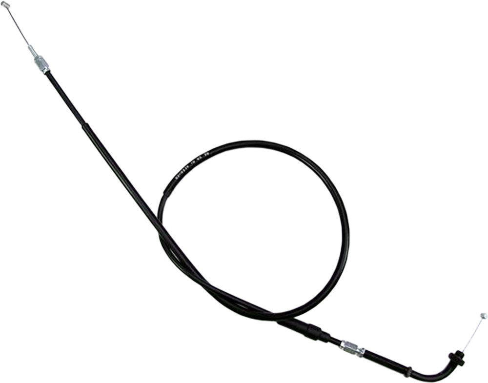 MOTION PRO BLACK VINYL THROTTLE PULL CABLE 02-0239