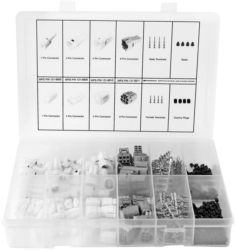 DOBECK CONNECTOR KIT 36 PC SUMITOMO KIT B 99CKSUM02
