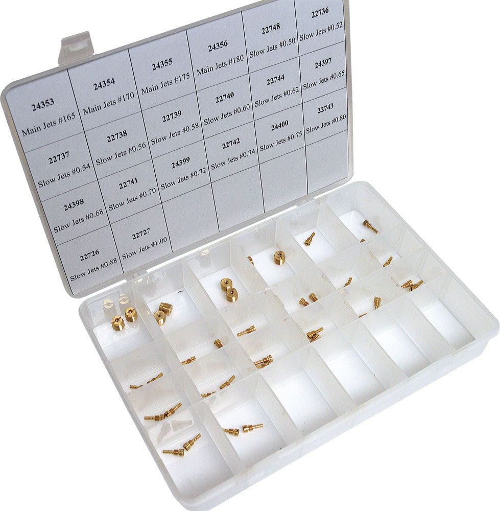 CYCLE PRO PRO JET ASSORTMENTS MASTER JET KIT CV CARB 20748