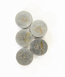 K&L VALVE SHIMS 3.05MMX9.5MM 5/PK 13-6791