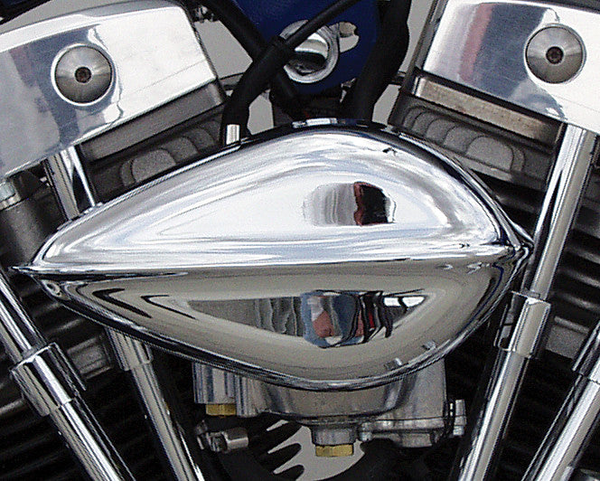 PAUGHCO RIBBED TEARDROP AIR CLEANER CV DELPHI EFI 701-201