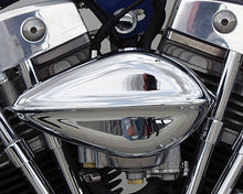 Load image into Gallery viewer, PAUGHCO RIBBED TEARDROP AIR CLEANER CV DELPHI EFI 701-201