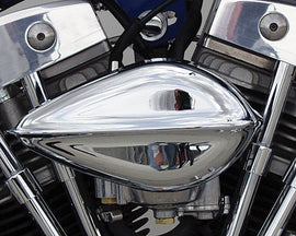 PAUGHCO RIBBED TEARDROP AIR CLEANER CV DELPHI EFI 701-201