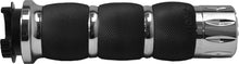Load image into Gallery viewer, AVON AIR CUSHIONED GRIPS RIVAL CHROME MT-AIR-90-CH-RI-atv motorcycle utv parts accessories gear helmets jackets gloves pantsAll Terrain Depot