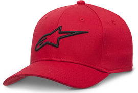 ALPINESTARS CURVE HAT RED LG/XL 1017-81010-3010-L/X