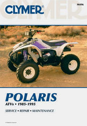 CLYMER REPAIR MANUAL POL 3-6 WHL CM496-atv motorcycle utv parts accessories gear helmets jackets gloves pantsAll Terrain Depot