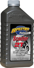 Load image into Gallery viewer, SPECTRO PLATINUM SCOOTER SYNTHETIC 2T 1 LT INJECTOR L.SPS