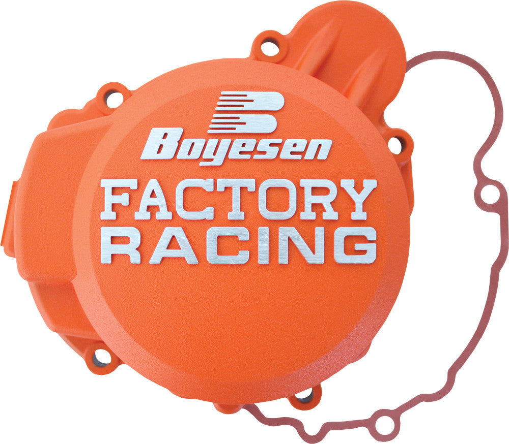BOYESEN FACTORY RACING IGNITION COVER ORANGE SC-46O