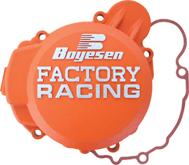 BOYESEN FACTORY RACING IGNITION COVER ORANGE SC-46O