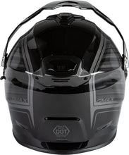 Load image into Gallery viewer, GMAX AT-21 ADVENTURE RALEY HELMET BLACK/GREY SM G1211024