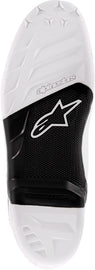 ALPINESTARS TECH-7 SOLE BLACK/WHITE SZ 08 25SUT74-12-08