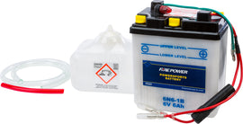 FIRE POWER BATTERY W/ACID 6N6-1B 6V 6N6-1B-atv motorcycle utv parts accessories gear helmets jackets gloves pantsAll Terrain Depot