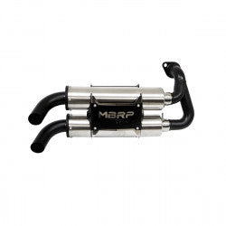 MBRP DUAL STACK S/O MFLR POL AT-9519PT