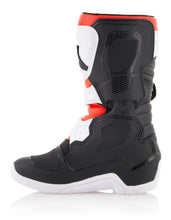 Load image into Gallery viewer, ALPINESTARS TECH 3S BOOTS BLACK/WHITE/RED SZ Y10 2014518-1231-10