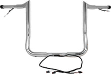 Load image into Gallery viewer, BAGGERNATION 14" MONKEY BAGGER BAR PRE WIRED FOR 14-19 CHROME MBBPW-14 C