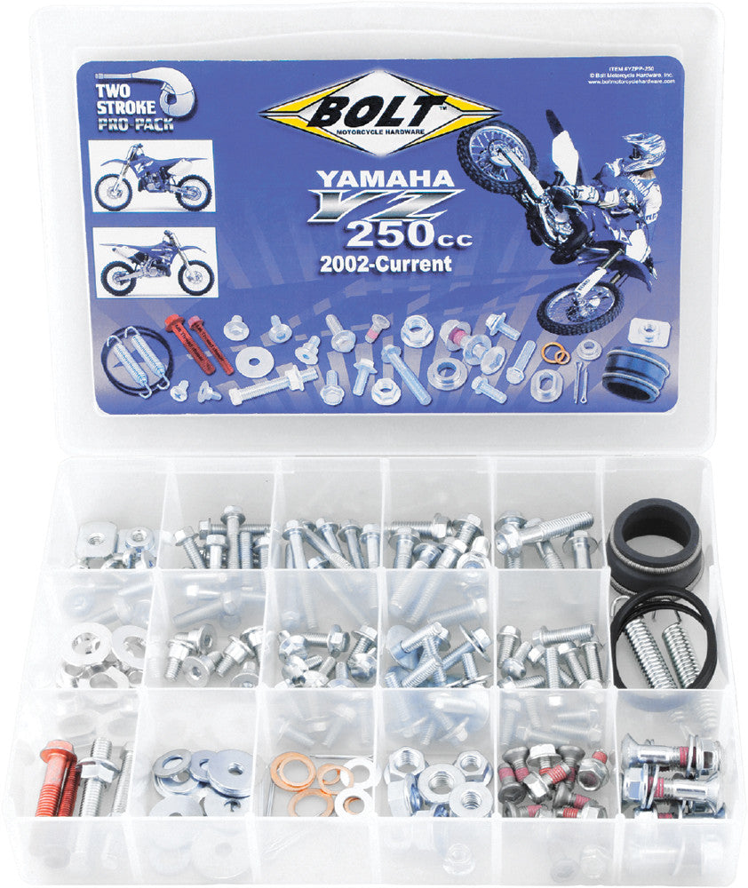 BOLT 2 STROKE PRO PACK YAM YZ250 YZPP-250
