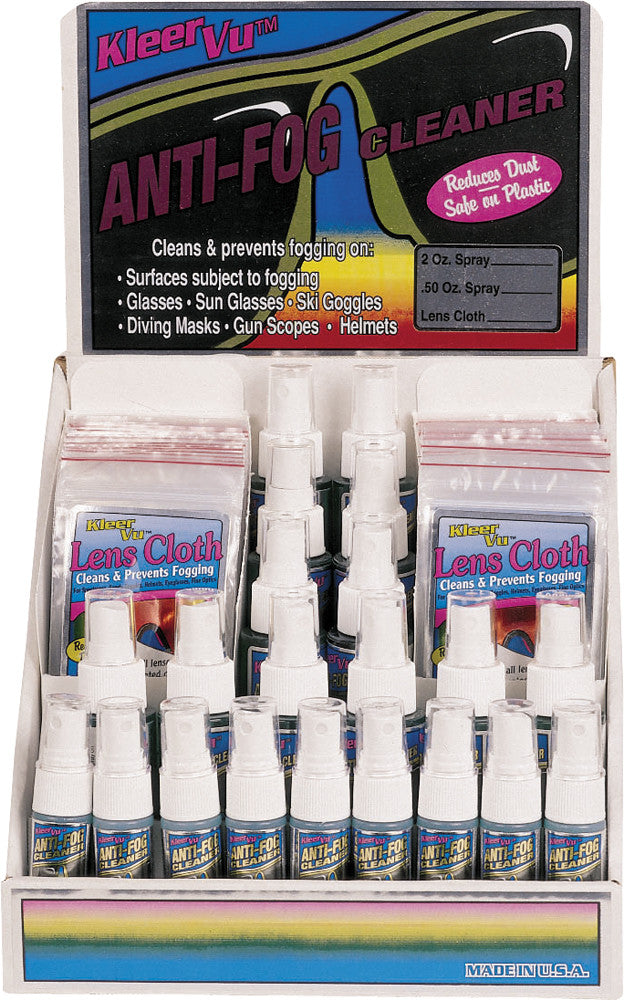 KLEER VU NO FOG CLOTH 91173 EA-atv motorcycle utv parts accessories gear helmets jackets gloves pantsAll Terrain Depot