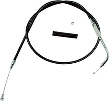 Load image into Gallery viewer, MOTION PRO BLACK VINYL IDLE CABLE 06-0297