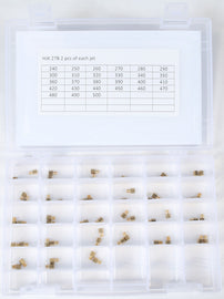 EBC HEX MAIN JET KIT 2/PC EA. #240-500 HJK27B