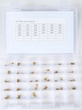 EBC HEX MAIN JET KIT 2/PC EA. #240-500 HJK27B