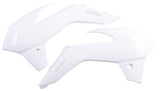 ACERBIS RADIATOR SHROUDS WHITE 2314260002