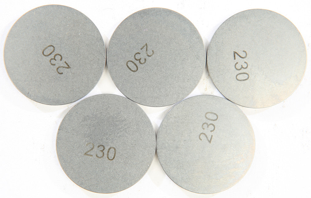 K&L VALVE SHIMS 2.30MMX29MM 5/PK 13-7637