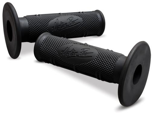 MOTION PRO DIRTCONTROL GRIPS BLACK HALF WAFFLE 01-1132