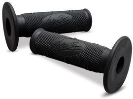 MOTION PRO DIRTCONTROL GRIPS BLACK HALF WAFFLE 01-1132
