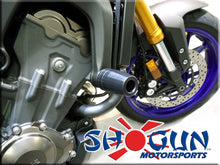 Load image into Gallery viewer, SHOGUN FRAME SLIDERS BLACK NO CUT 750-6399