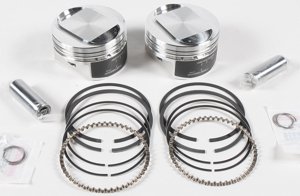 WISECO V-TWIN PISTON KIT 1200 SPORTSTER 10.5:1 COMP K1748
