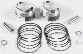 WISECO V-TWIN PISTON KIT 1200 SPORTSTER 10.5:1 COMP K1748