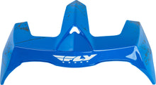 Load image into Gallery viewer, FLY RACING REVOLT REAR SPOILER LIBERATOR BLUE/HI-VIS 73-88456