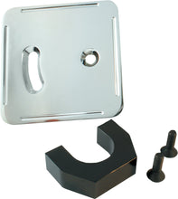 Load image into Gallery viewer, NOVELLO NON-REMOVABLE INSPECTION PLATE FITS 1-1/8" TUBES NIL-INS7