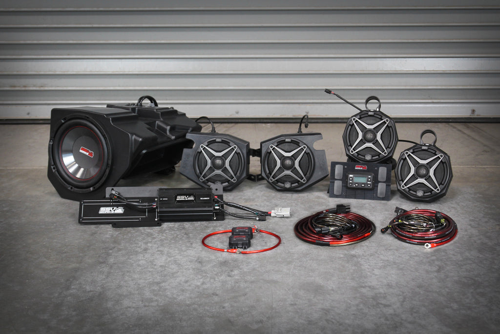 SSV WORKS 5 SPEAKER KIT PNP POL RZ4-5A