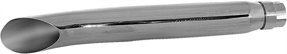 EMGO 19" TURNOUT EXHAUST MUFFLER 80-62620