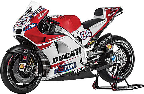NEW-RAY REPLICA 1:12 SUPER SPORT BIKE 15 DUCATI 1000 (DOVIZIOSO) 57723