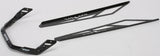 SPG NXT LVL REAR BUMPER BLK/WHT S-D 154 XP/XM S/M NXPRB400-FBK