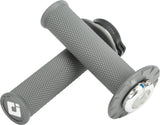 ODI MX V2 LOCK-ON GRIPS NO WAFFLE GRAPHITE H36NWH