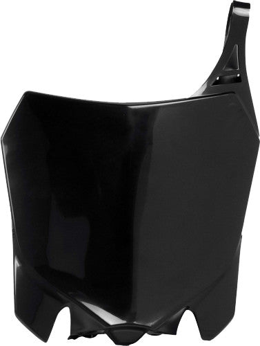 ACERBIS FRONT NUMBER PLATE BLACK 2314360001-atv motorcycle utv parts accessories gear helmets jackets gloves pantsAll Terrain Depot