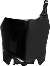 Load image into Gallery viewer, ACERBIS FRONT NUMBER PLATE BLACK 2314360001-atv motorcycle utv parts accessories gear helmets jackets gloves pantsAll Terrain Depot