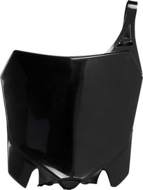 ACERBIS FRONT NUMBER PLATE BLACK 2314360001-atv motorcycle utv parts accessories gear helmets jackets gloves pantsAll Terrain Depot