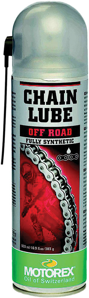 MOTOREX OFFROAD CHAIN LUBE 500ML 102368