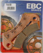 Load image into Gallery viewer, EBC BRAKE PADS FA610R-atv motorcycle utv parts accessories gear helmets jackets gloves pantsAll Terrain Depot
