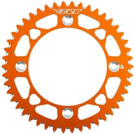 FLY RACING SPROCKET REAR 46 ORANGE 314-46 ORG-atv motorcycle utv parts accessories gear helmets jackets gloves pantsAll Terrain Depot