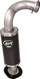 STRAIGHTLINE LIGHTWEIGHT SILENCER CARBON FIBER 132-127